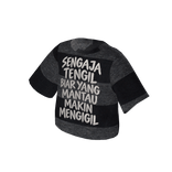 Tshirt Fannel [ Merek Anda ]