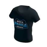 Tshirt RockPanda Black Blue