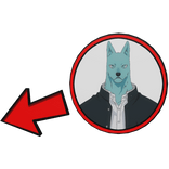 Tsunagu Hidaka Pointing Meme Circle