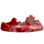 Tsunami Red Blood Waves Crashing Down