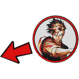 Tsurugi Okkotsu Pointing Meme Circle JJK