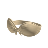 Tube Top Twisted Bikini Beige Hawaiian Beach Y2K