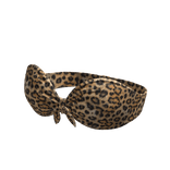 Tube Top Twisted Bikini Leopard Hawaiian Beach Y2K