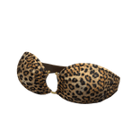 Tube Top Twisted Bikini Leopard Summer Y2K 2000s