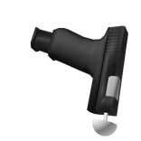 Tucked Foam Blaster