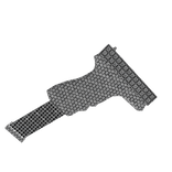 tucked in y2k diamond gel blaster