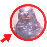 Tuff Pigeon Meme Pointing Circle