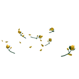 ✨Tulip Flower Aura-Yellow