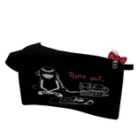 Tune out Black shirt