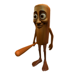 Tung Tung Sahur Shoulder Buddy Italian Brainrot