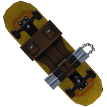 Turtle's Skateboard Orange