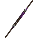 Turtle's Staff Purple