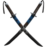 Turtle's Swords Blue