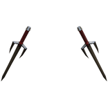 Turtle's Waist Sais Red