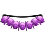 Tusk Solo Leving Neck Skull