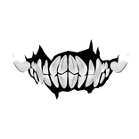 Tusked Smiling Shadow Teeth