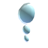 Tuzi Bunny Ice Crystals (Front)