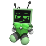 TV Show Host Shoulder Plush ( RIGHT )