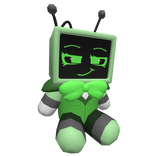 TV Show Host Shoulder Plushie ( Left )