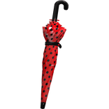 ♡ twee igari red ladybug polka dot waist umbrella 