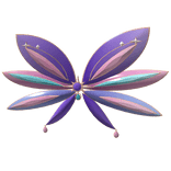 Twilight Fairy Wings - Rose Gold