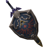 Twilight Princess Master Back Gear (SSBB)