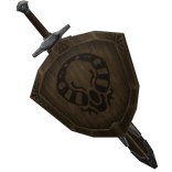 Twilight Princess Ordon Back Gear (SSBB)