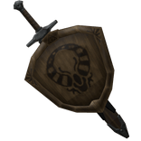 Twilight Princess Ordon Back Gear (SSBB)