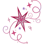 Twilight Sparkle CutieMark Stomach Tattoo