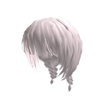 ★ Twin Braided Pigtails (Bubblegum Pink)