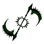 [🔥] Twinblade Grim Scythe - Dark Green