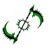 [🔥] Twinblade Grim Scythe - Lime