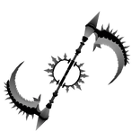 [🔥] Twinblade Grim Scythe - White