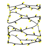 Twinkling Yellow Christmas Lights - Left Arm