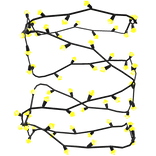 Twinkling Yellow Christmas Lights - Right Arm