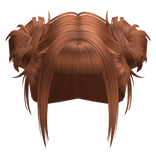 Twirly Kawaii Buns (Ginger)