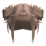 Twirly Kawaii Buns (Milktea)