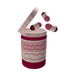 Twisted Nurse Cup Pink