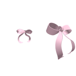 ♡ Two Cute Pink Bow