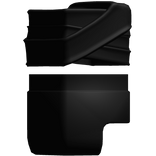 Two Time Black Gloves Right | Forsaken