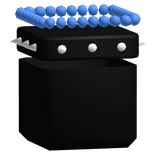 Two Time Scene Party Right Gloves | Forsaken