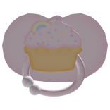  ♡ ꒱ ty cupcake pacifier 