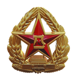 Type 07 PLA Cap emblem
