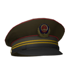 Type 83 China Police Hat (Alt.)