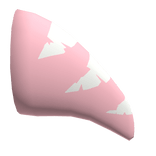 Typical Shark Fin (Pink)