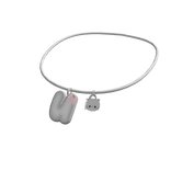 ♡ "u" initial necklace 3.0 ♡