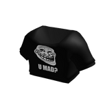 ୨ৎ: u mad bro? troll face funny meme ragebait grr
