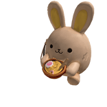 Udon Bun — Pastel Bunny Ramen Plush Accessory