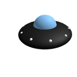 Ufo Shoulder Pet