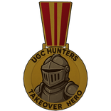 UGC Hunters Golden Medal